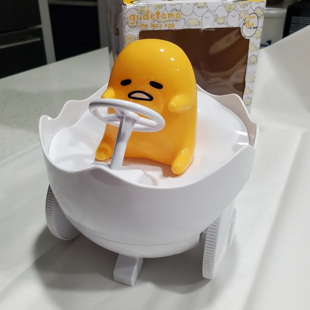 Sanrio Gudetama The Lazy Egg   For Display - NO REMOTE